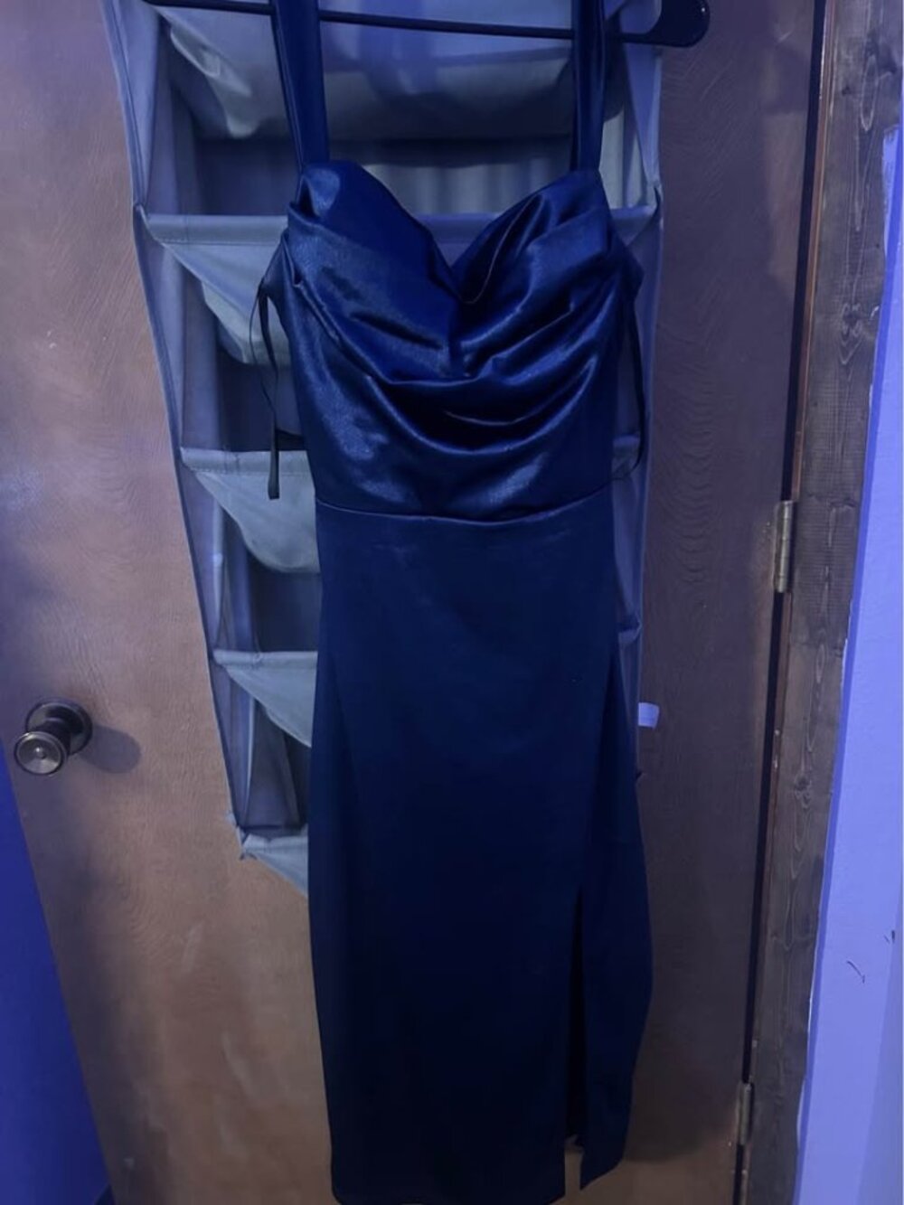 Navy dress